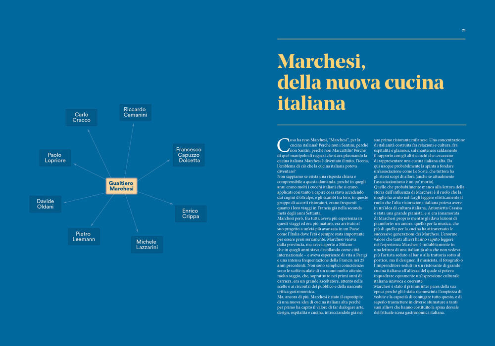 L'atlante dei cuochi::I miri, i maestri, gli allievi protagonisti della storia della cucina