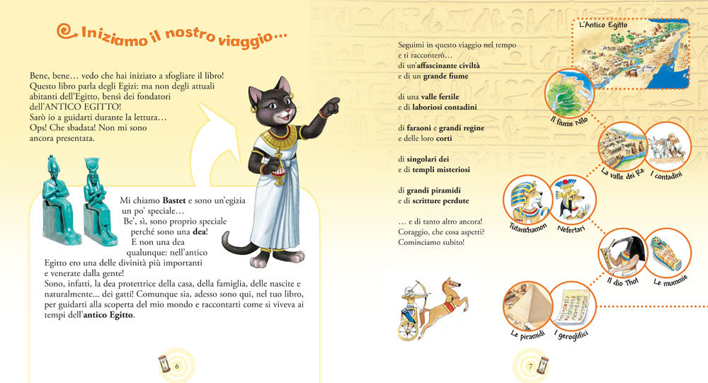 Egizi. Viaggio nel tempo con Tony Wolf