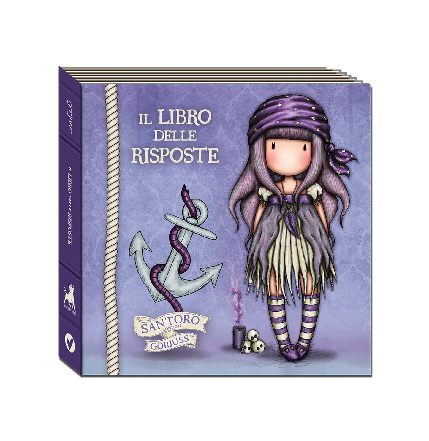 Gorjuss libro delle risposte - Piratessa
