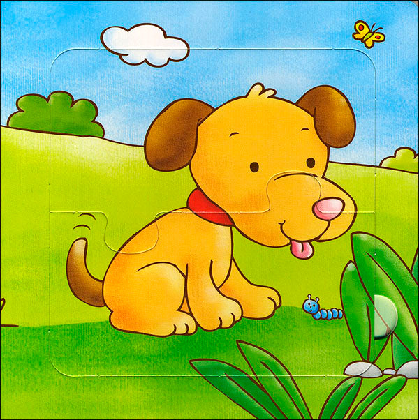Cuccioli::5 puzzle facili facili