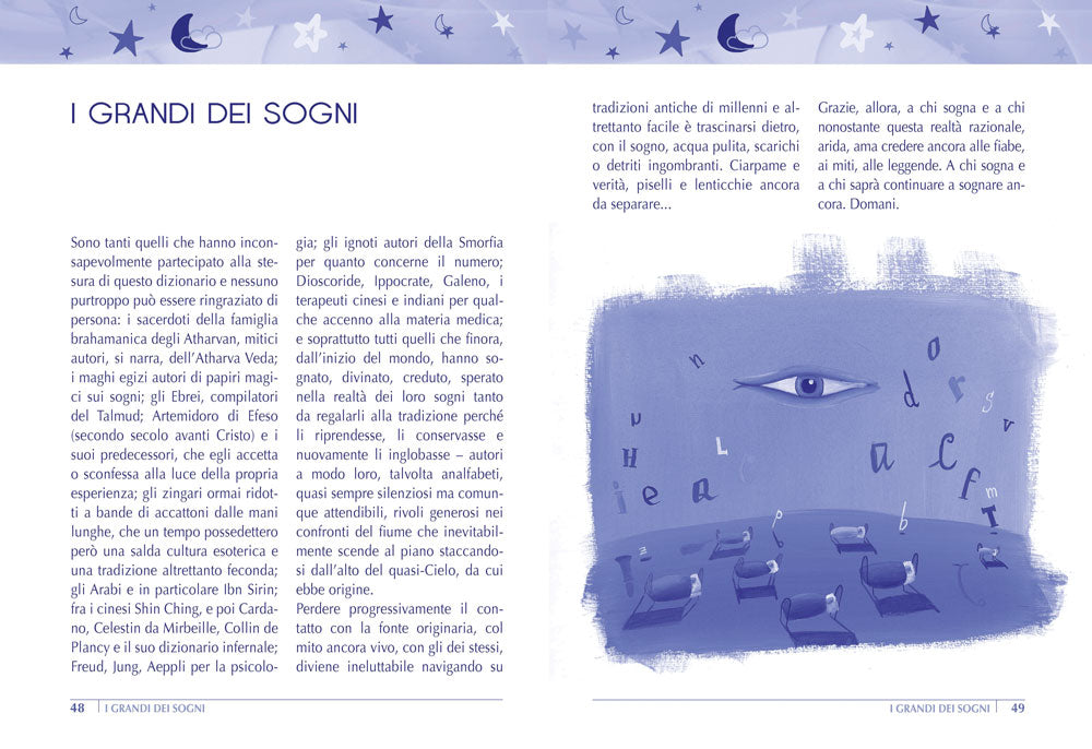 Dizionario dei sogni::Come trovare nel nostro inconscio le chiavi del futuro