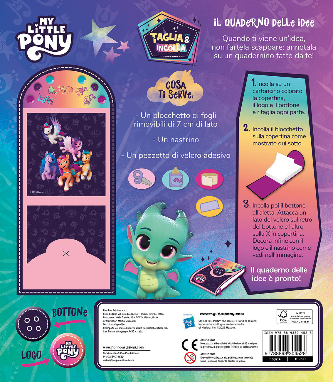 My Little Pony. Taglia & Incolla. Magiche creazioni