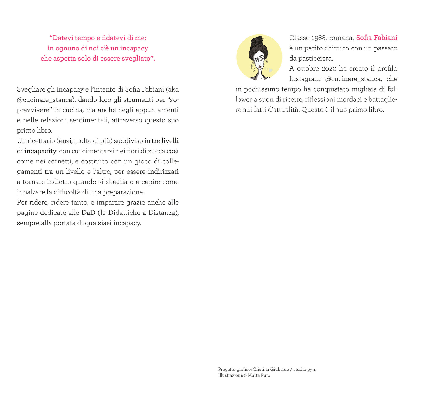 Cucinare stanca::Manuale pratico per incapacy