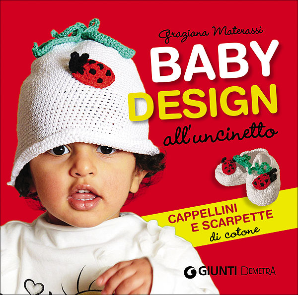Baby Design all'uncinetto::Cappellini e scarpette di cotone