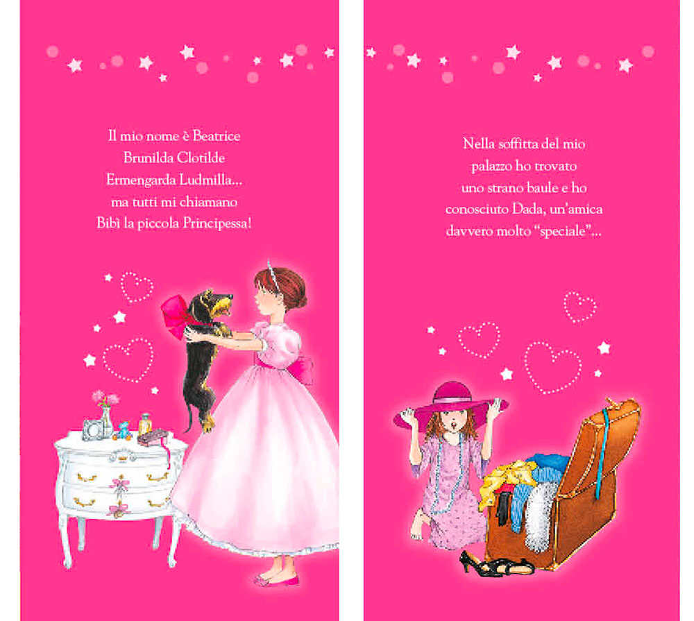 Bibì piccola principessa