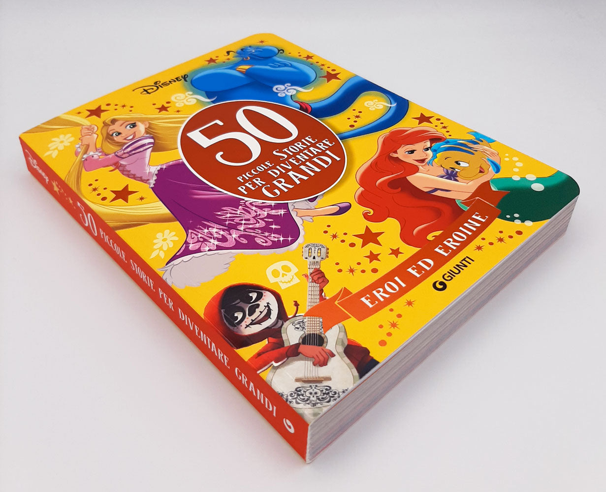 Contastorie - 50 piccole storie per diventare grandi ::Eroi ed eroine