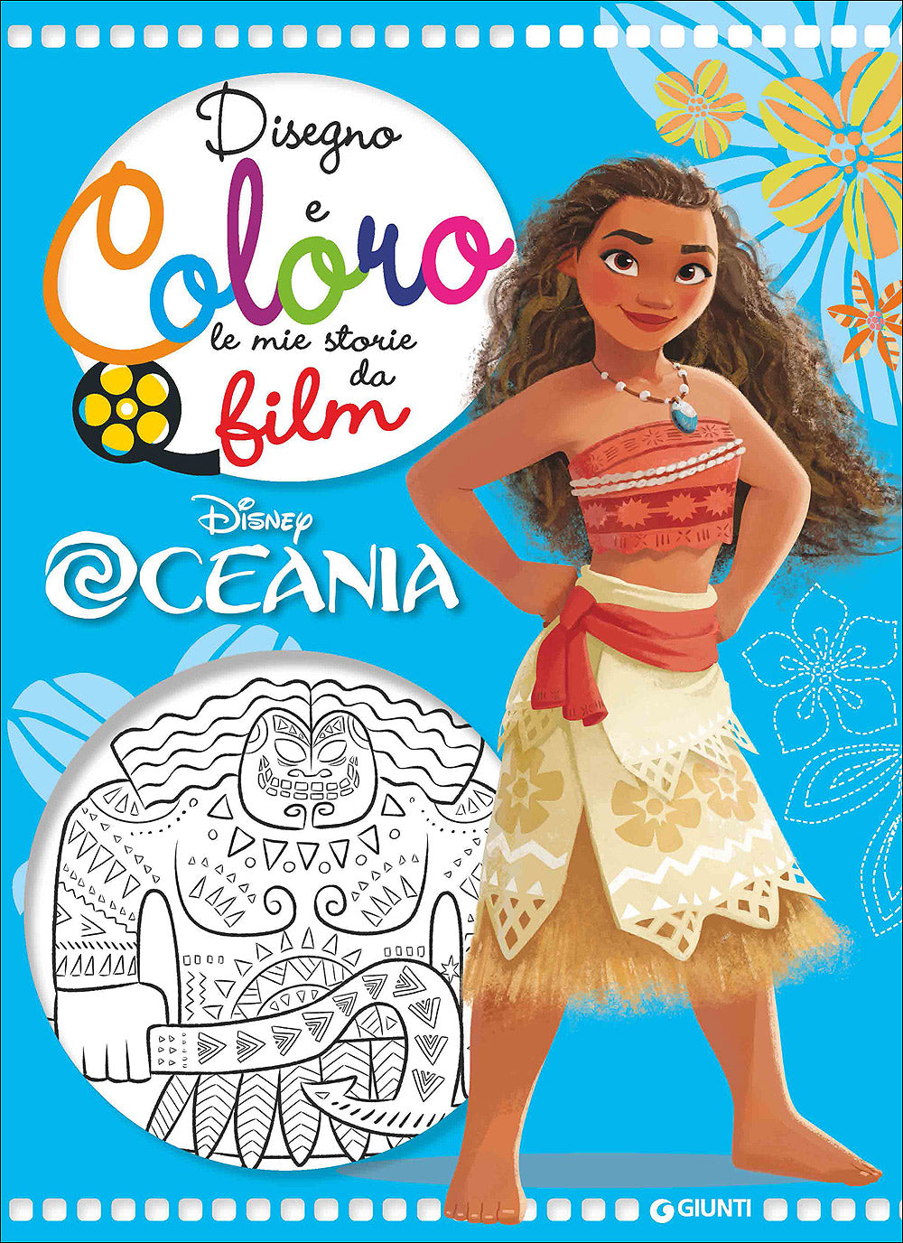 Disegno e Coloro le Mie Storie da Film - Oceania
