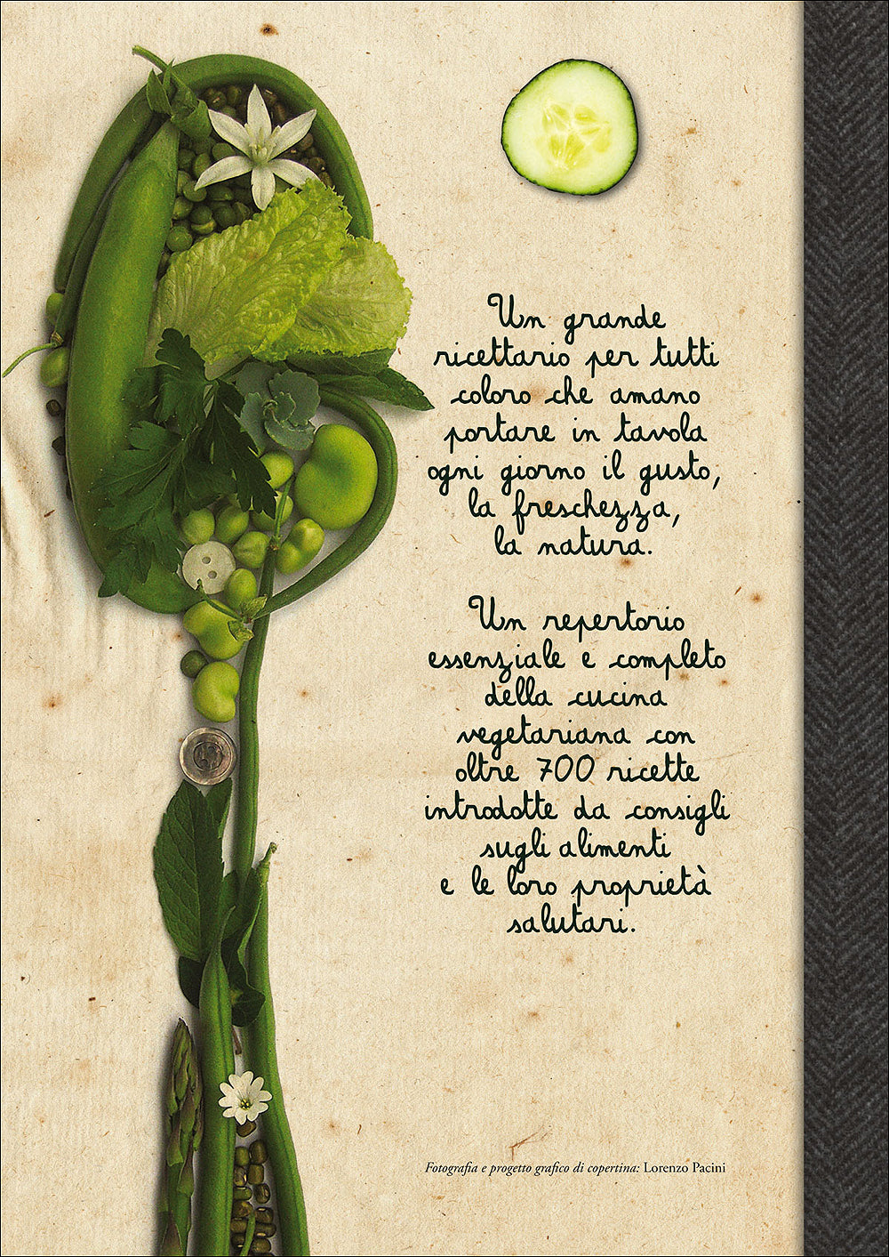 Il Cucchiaio Verde::La bibbia della cucina vegetariana