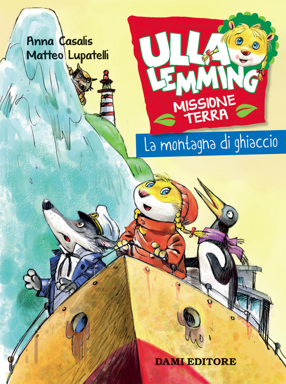 Ulla Lemming. La montagna di ghiaccio