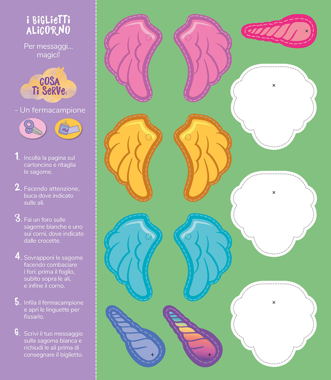 My Little Pony. Taglia & Incolla. Magiche creazioni