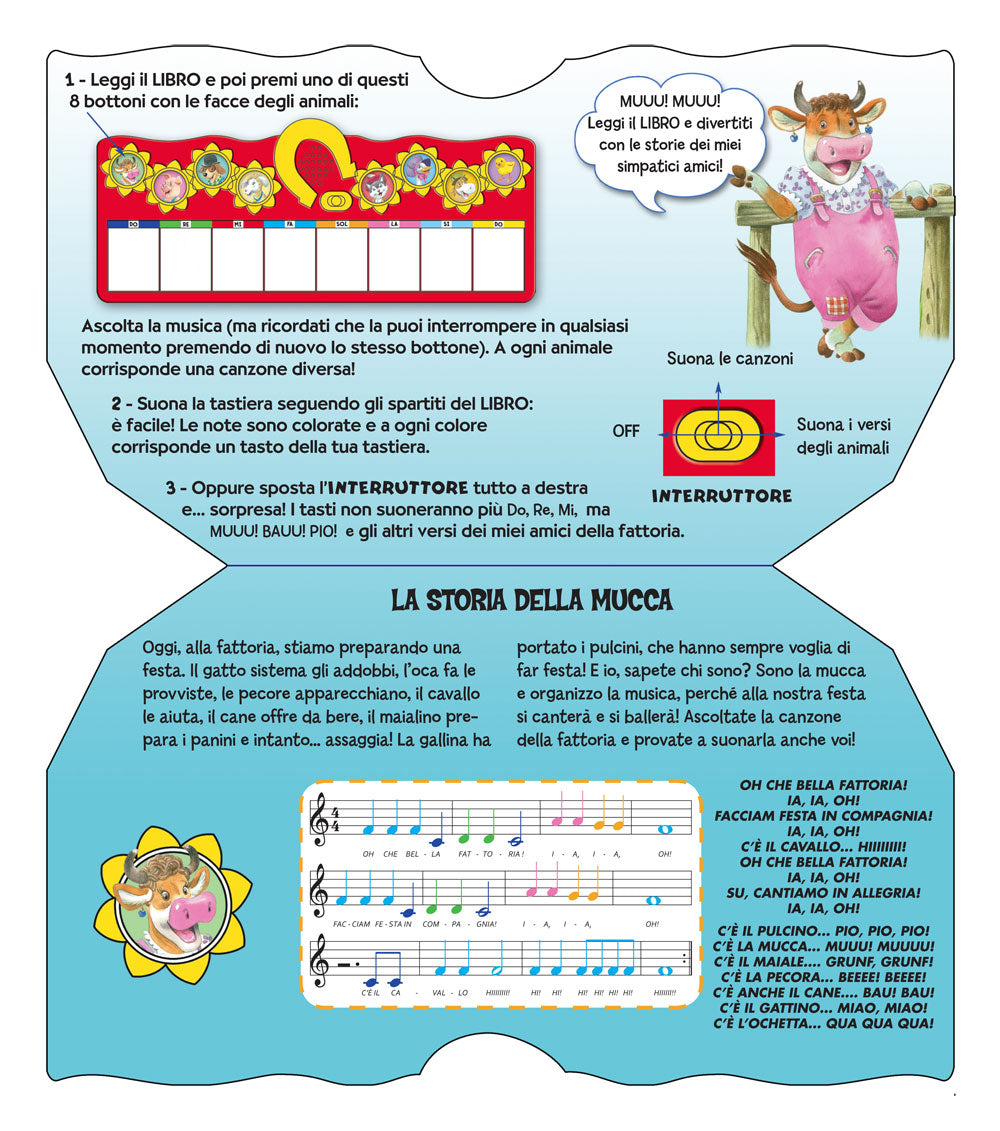 Il magico libro sonoro della fattoria