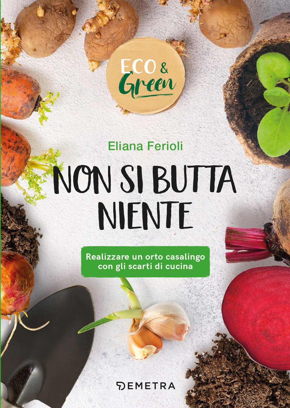 Non si butta niente!::Realizzare un orto casalingo con gli scarti di cucina