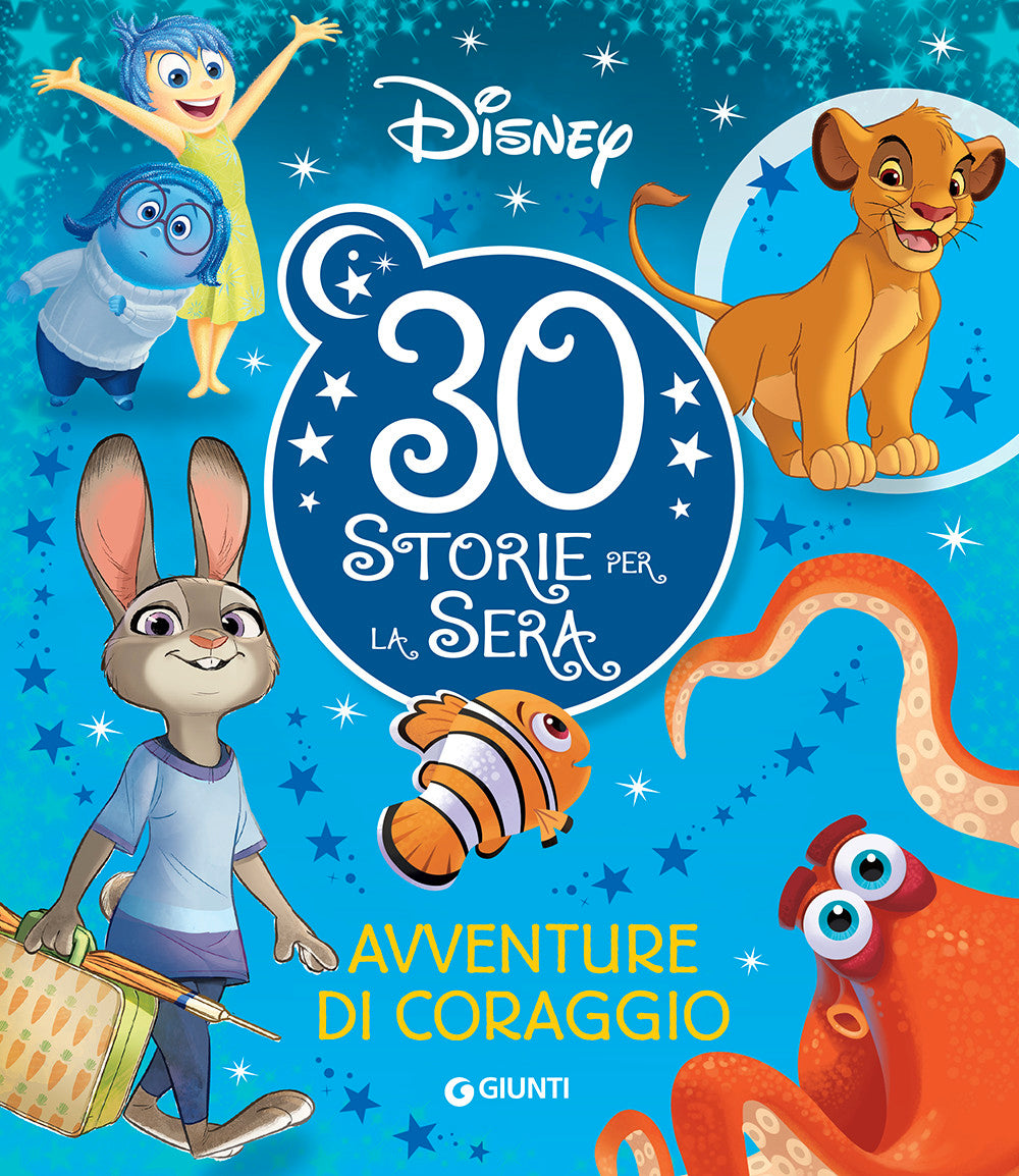 30 Storie per la sera - Avventure di coraggio