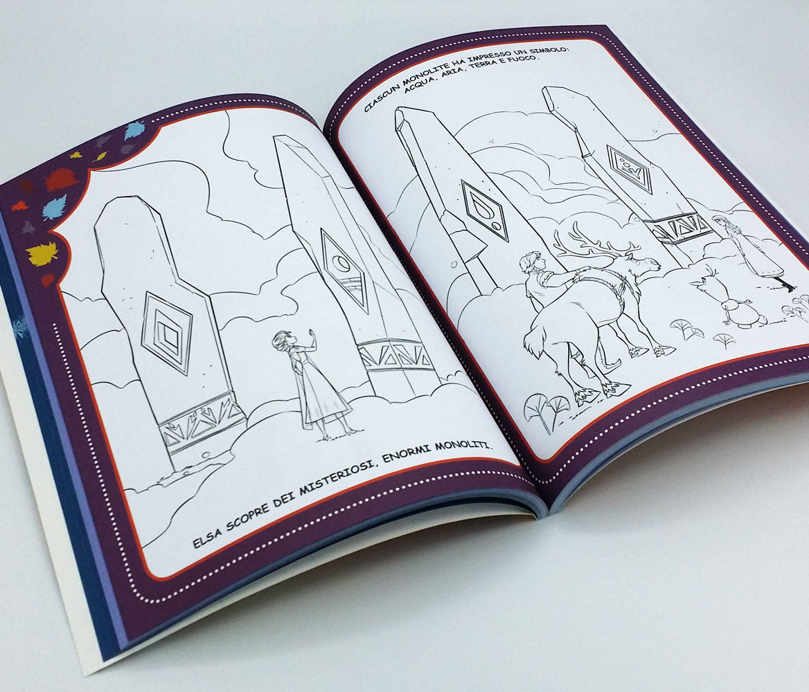 Maxi Supercolor - Frozen 2