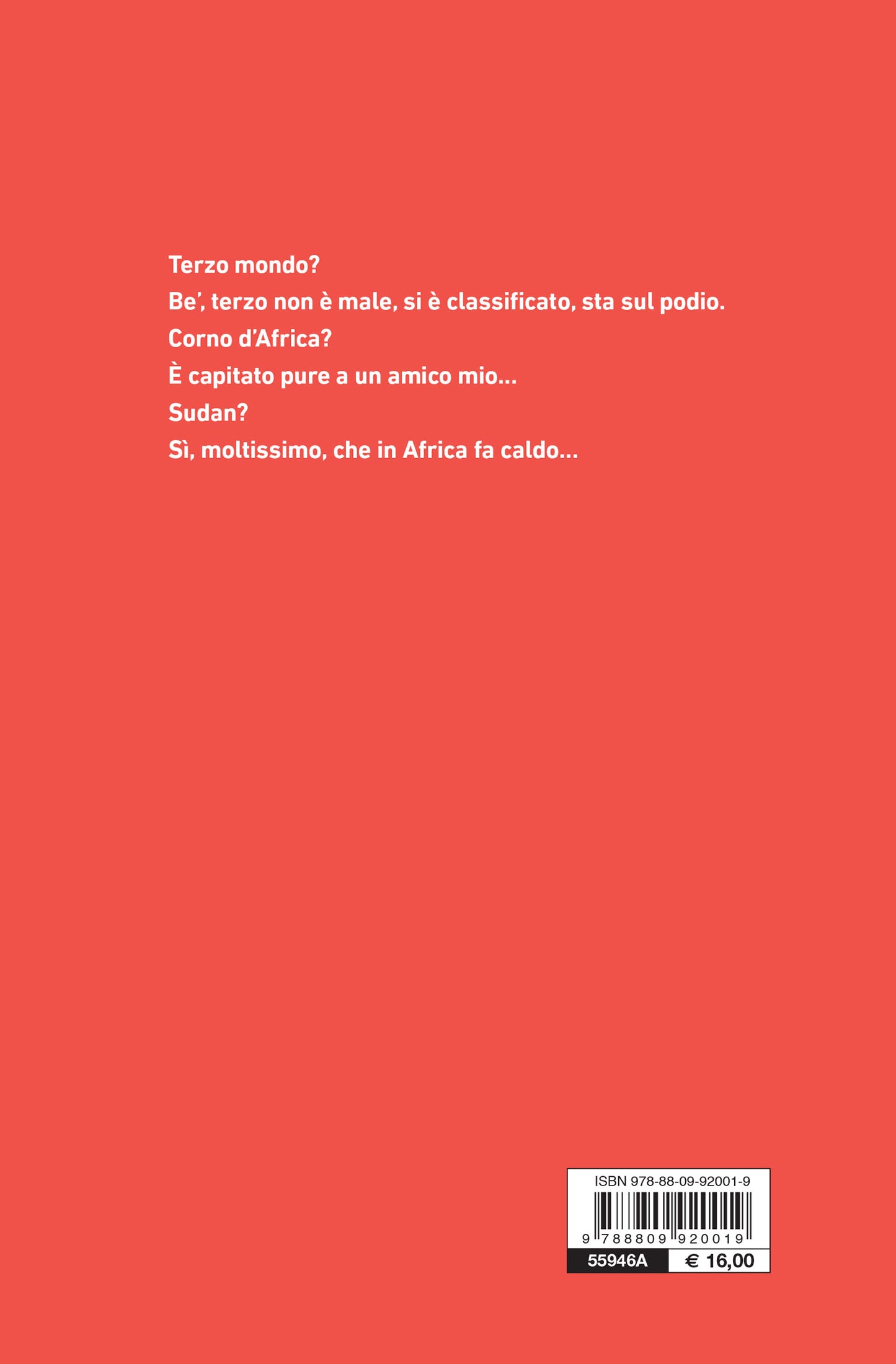 Il commosso viaggiatore ::Alla scoperta dell’Africa