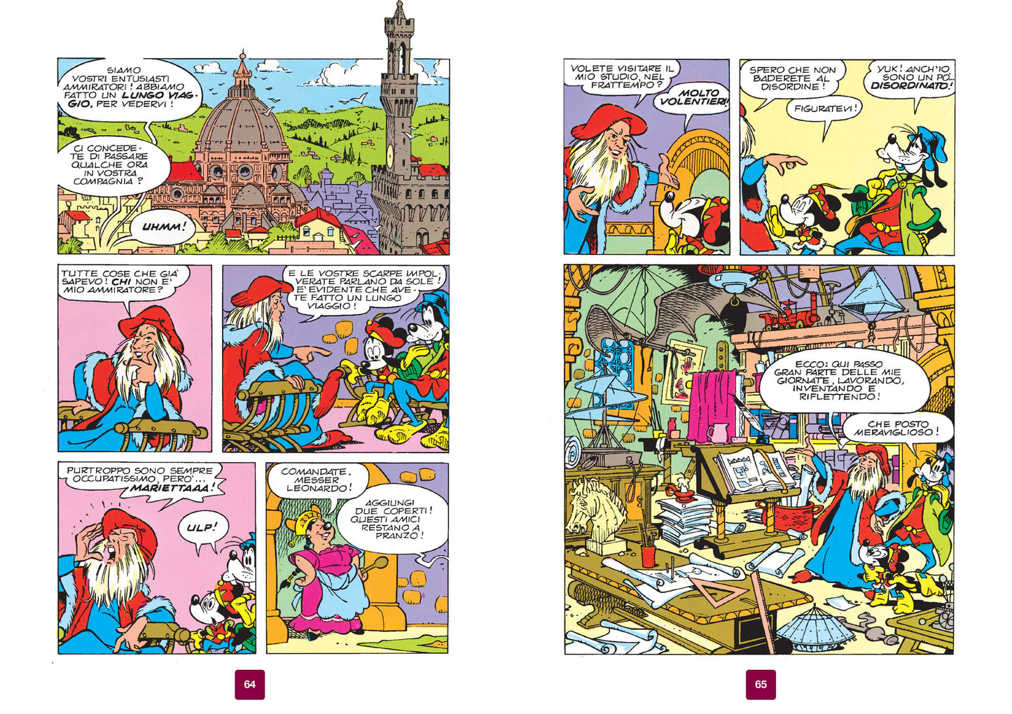 Papero Da Vinci::Il racconto illustrato e le storie a fumetti ispirati al grande genio di Leonardo da Vinci