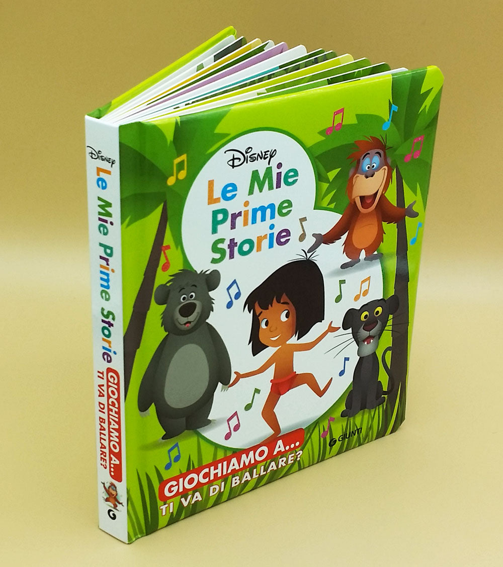 Le mie prime storie - Giochiamo a... Ti va di ballare?