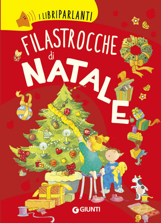 Filastrocche di Natale::I libri parlanti