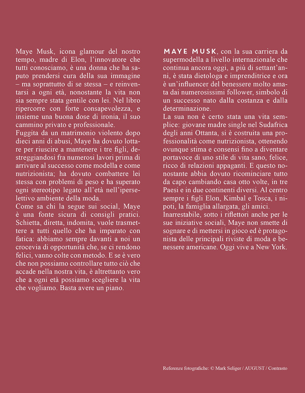 Una donna deve avere un piano