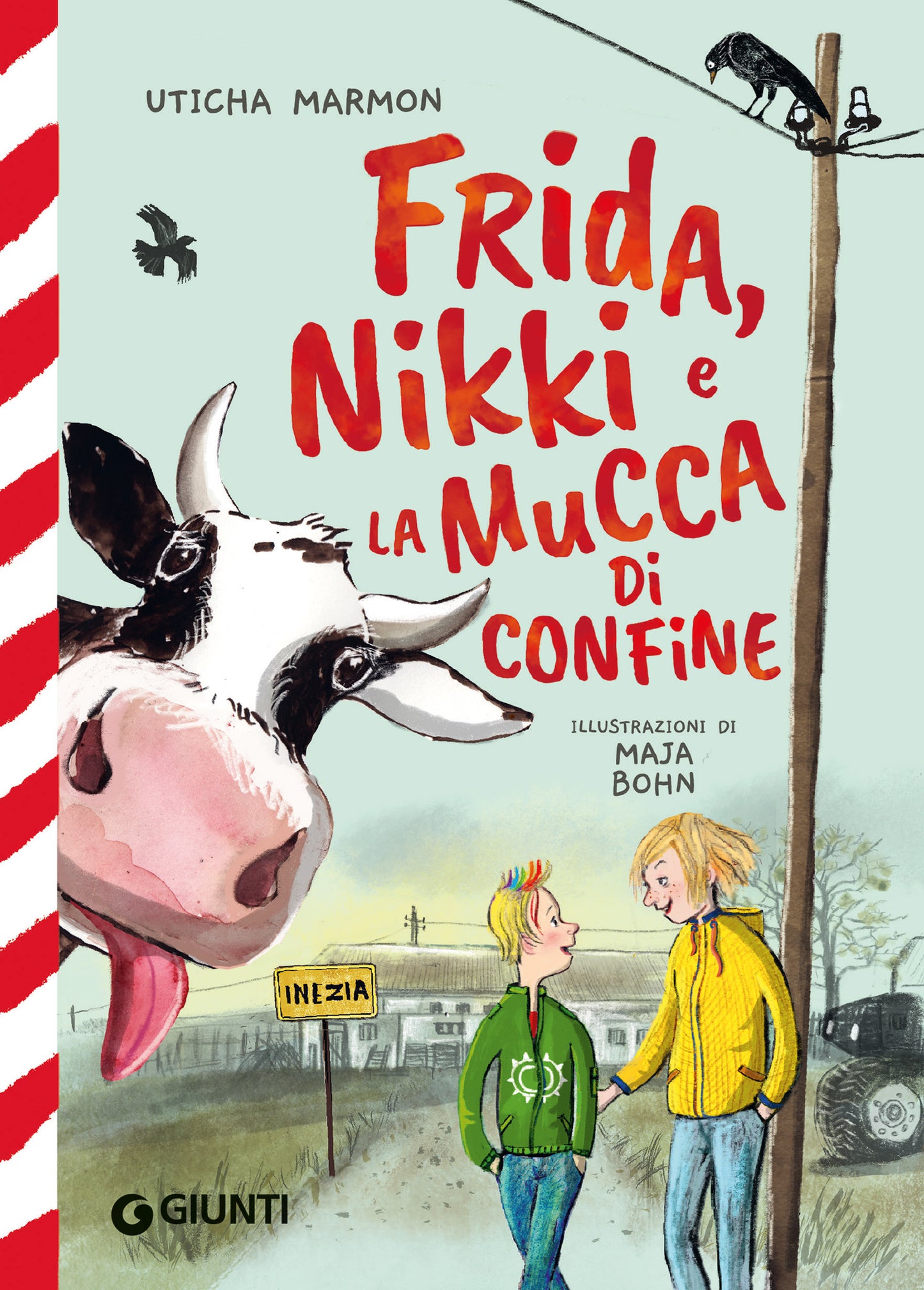 Frida, Nikki e la mucca di confine