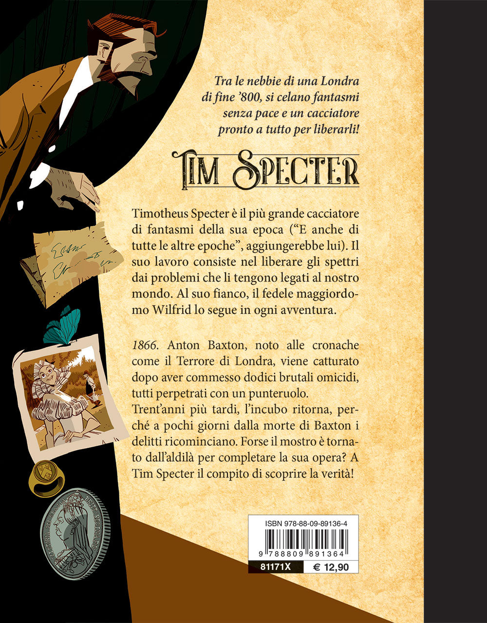 Tim Specter. Il terrore di Londra
