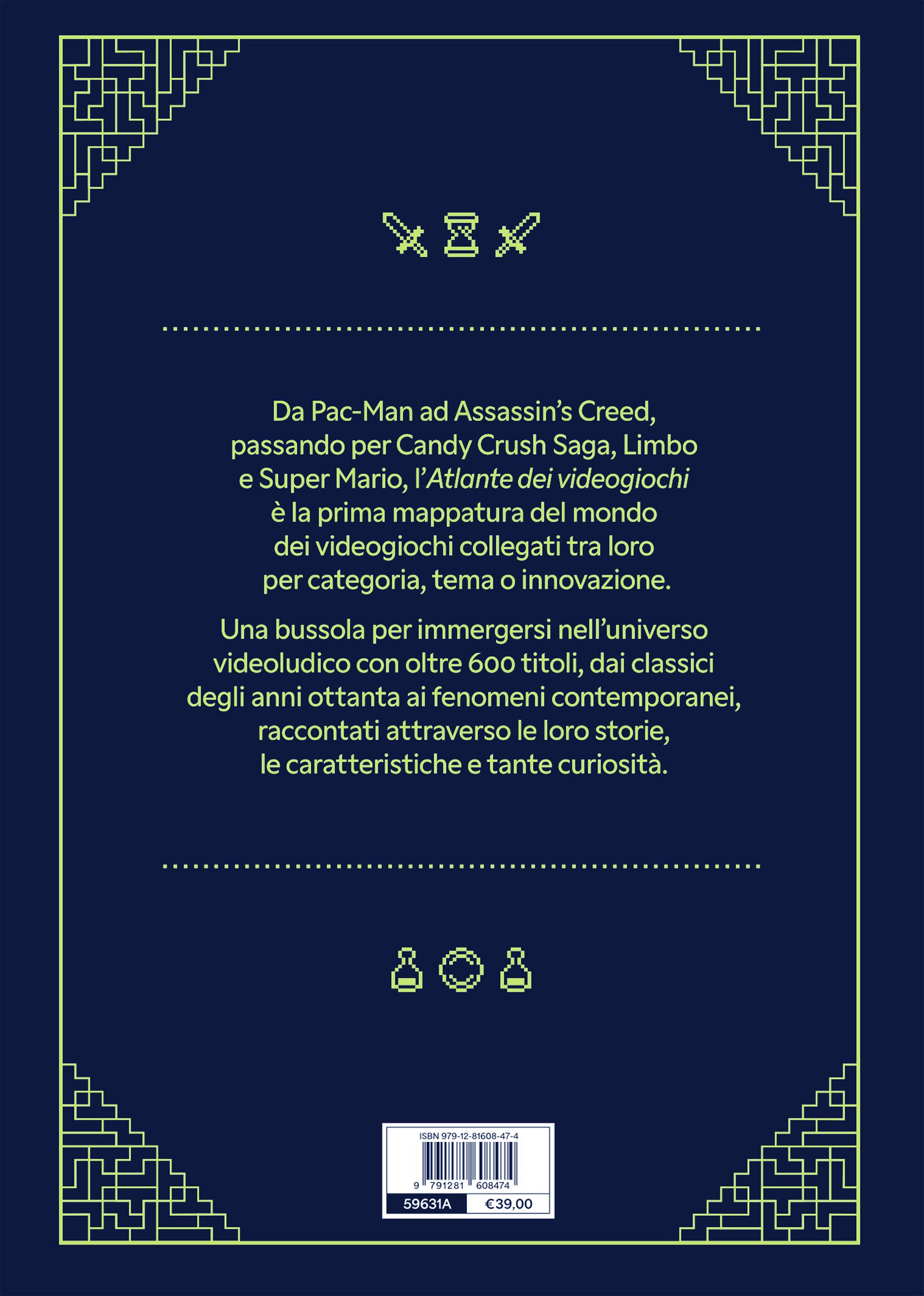 ATLANTE DEI VIDEOGIOCHI