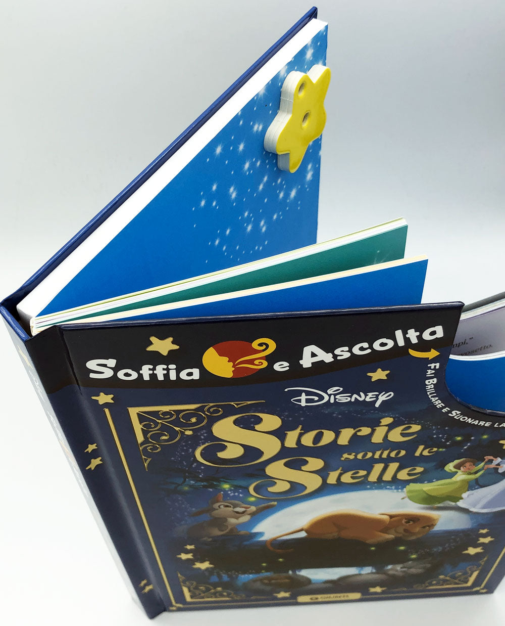 Soffia e Ascolta. Storie sotto le stelle ::Fai brillare e suonare la stellina!