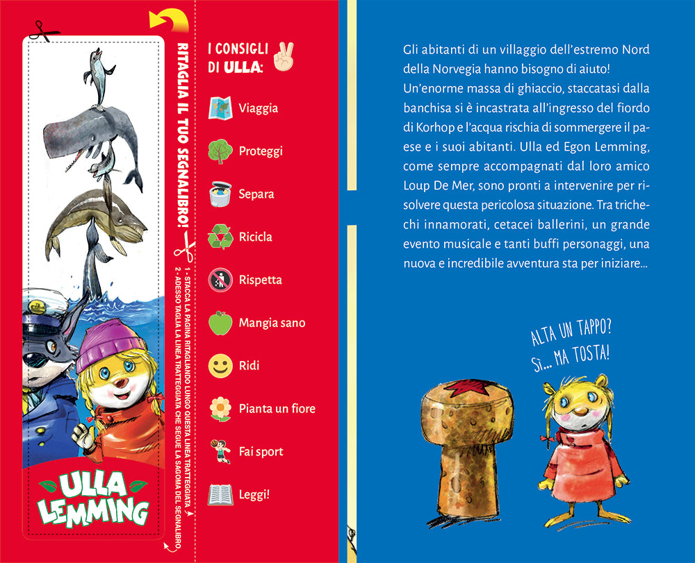 Ulla Lemming. La montagna di ghiaccio