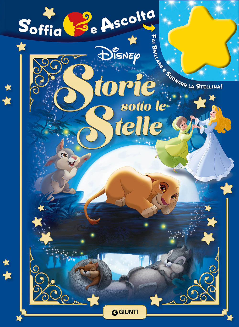Soffia e Ascolta. Storie sotto le stelle ::Fai brillare e suonare la stellina!