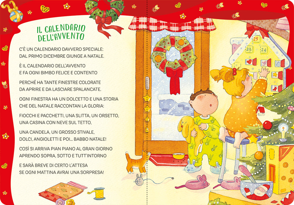 Filastrocche di Natale::I libri parlanti