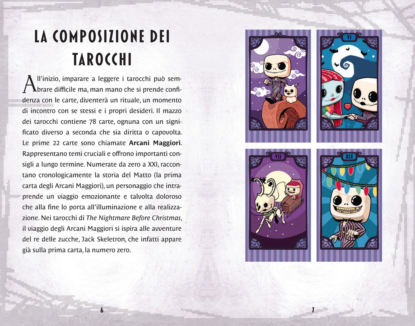 Tarocchi Pop! Funko The Nightmare before Christmas