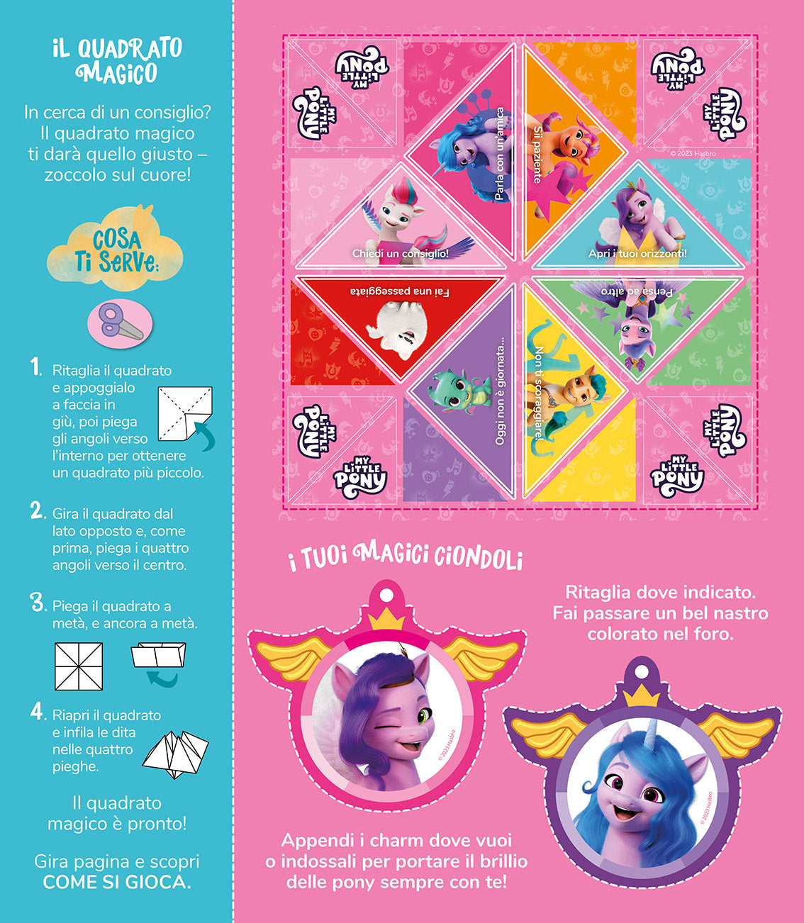 My Little Pony. Taglia & Incolla. Magiche creazioni