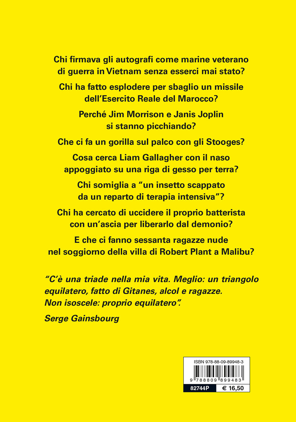 Sesso, droga e calci in bocca. L'integrale::Storie di rock maledetto