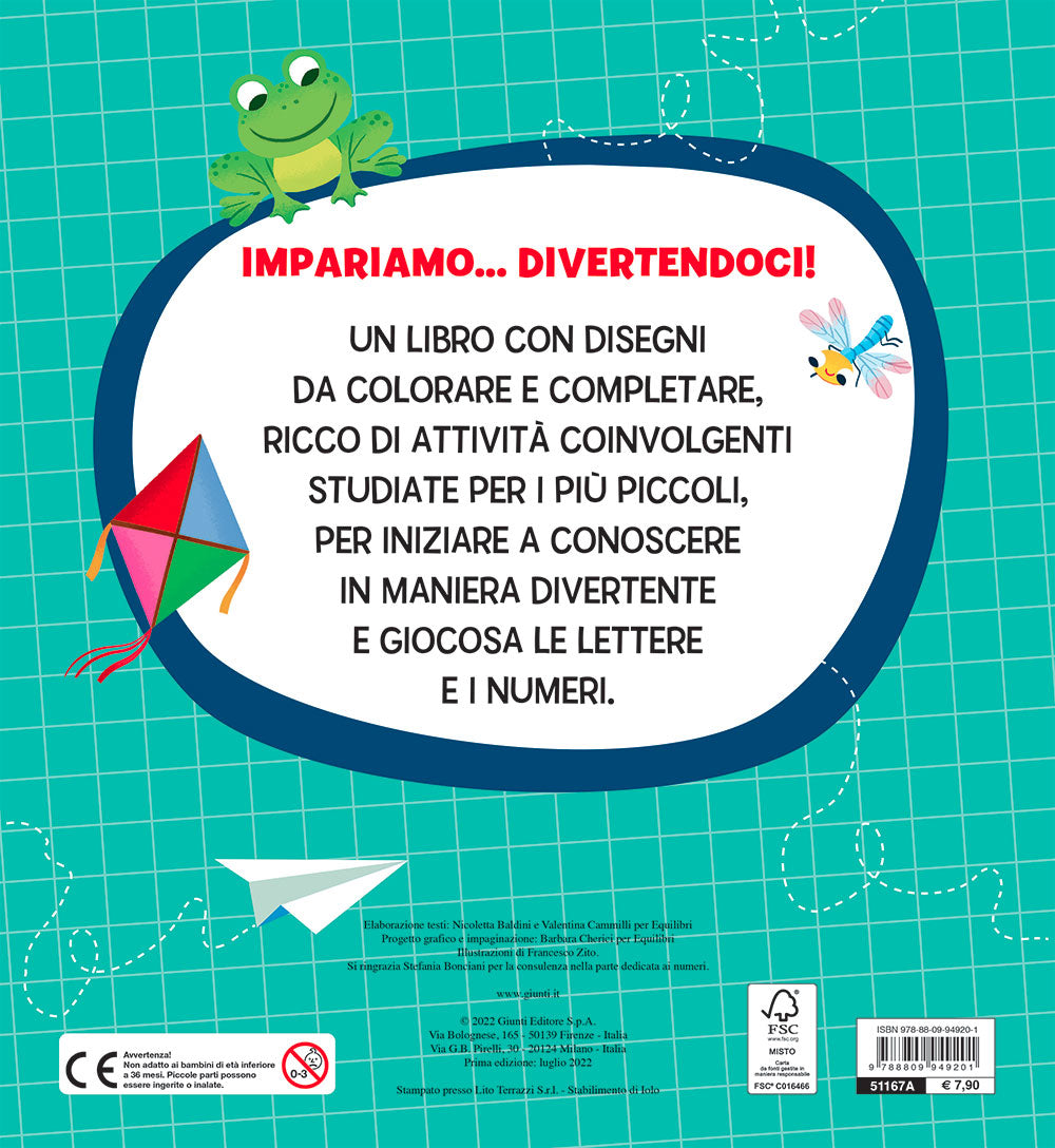Superquadernini. Giochi con lettere e numeri