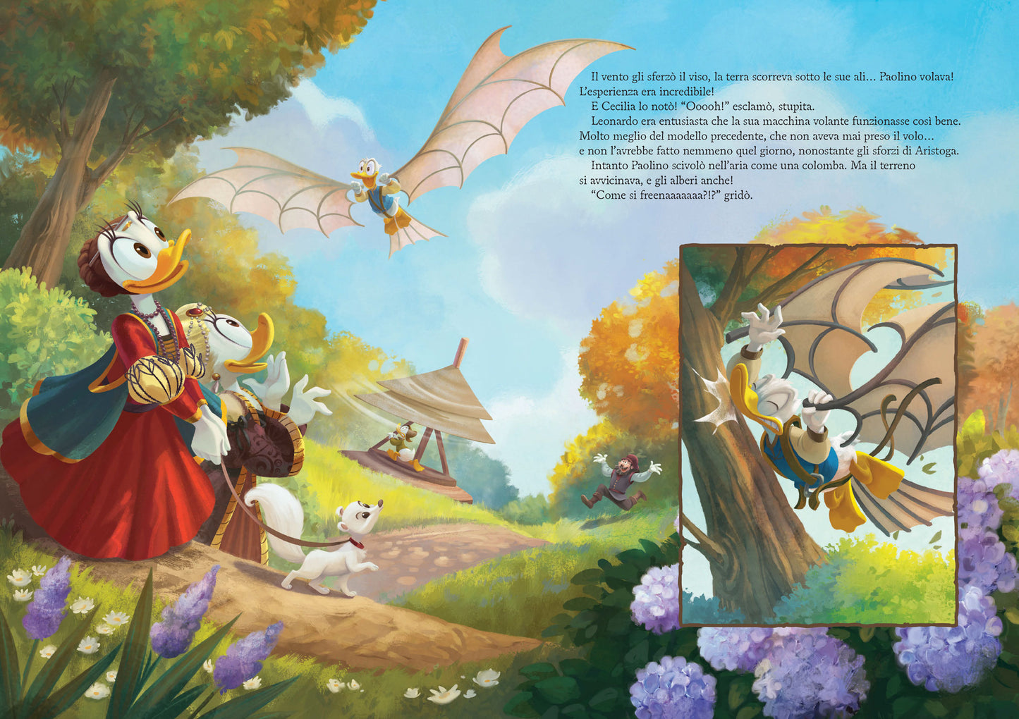 Papero Da Vinci::Il racconto illustrato e le storie a fumetti ispirati al grande genio di Leonardo da Vinci