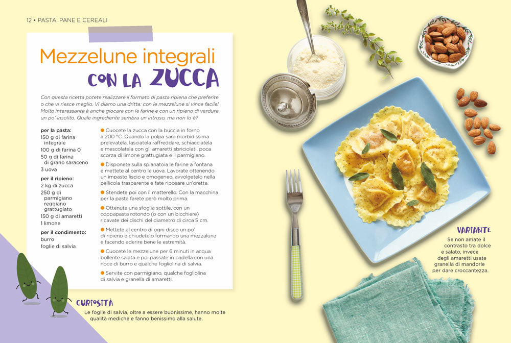 Mamma che buono!::45 ricette sane e gustose e 200 esperimenti in cucina per grandi e bambini