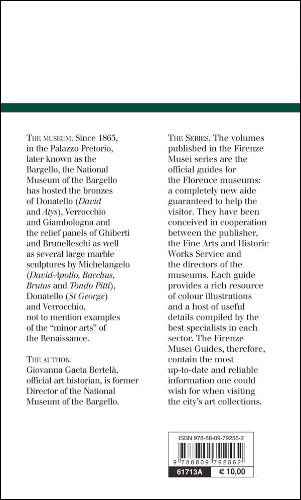 National Museum of the Bargello (in inglese)::The official guide - Edizione aggiornata