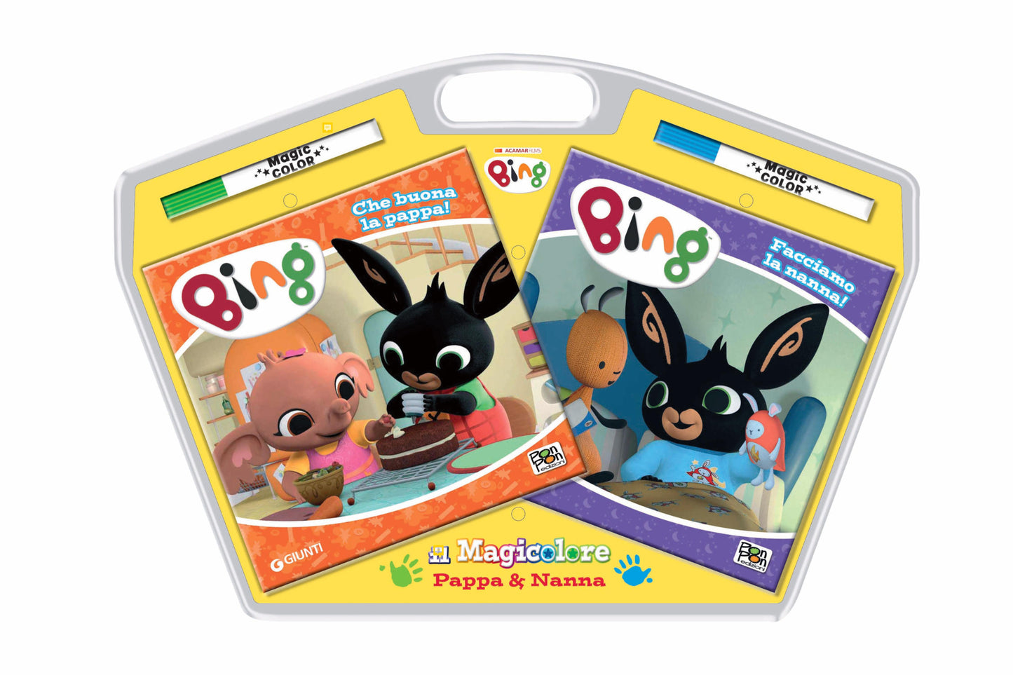 MAGICOLORE BING PAPPA&NANNA
