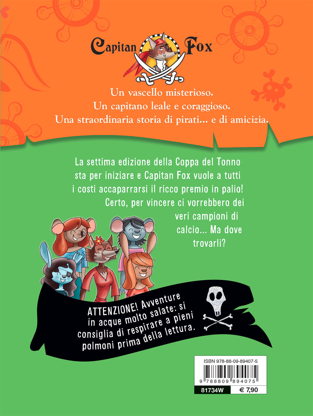 Capitan Fox - La Coppa del Tonno