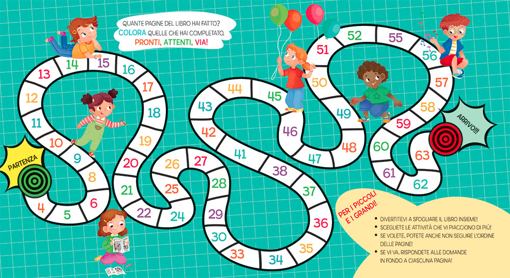 Superquadernini. Giochi con lettere e numeri