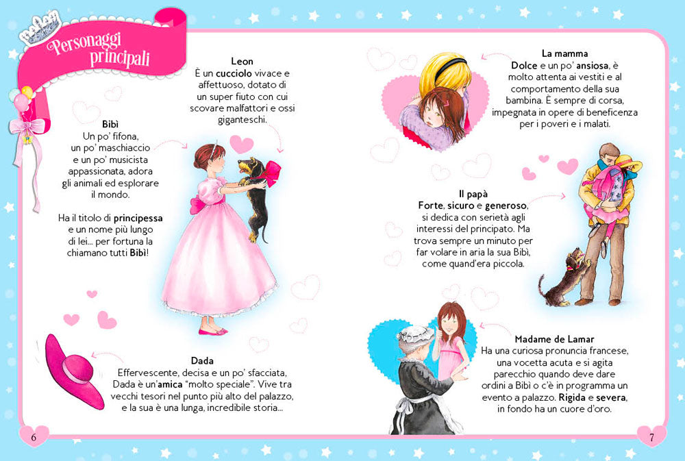 Bibì piccola principessa