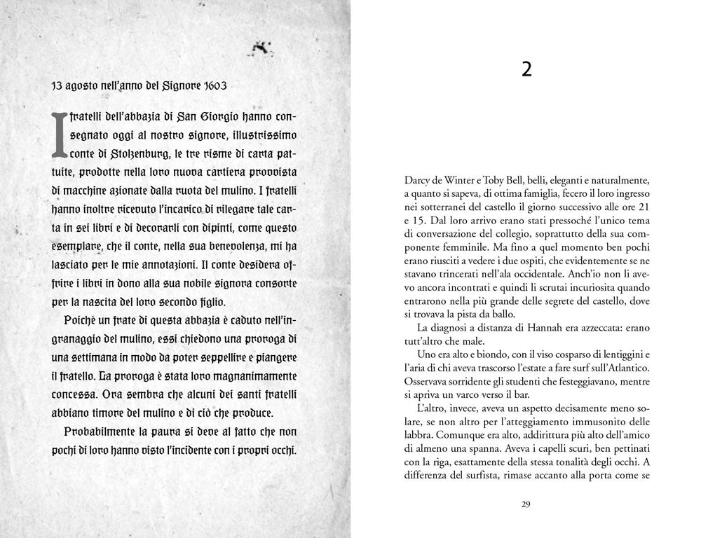 Emma, il Fauno e il libro dimenticato