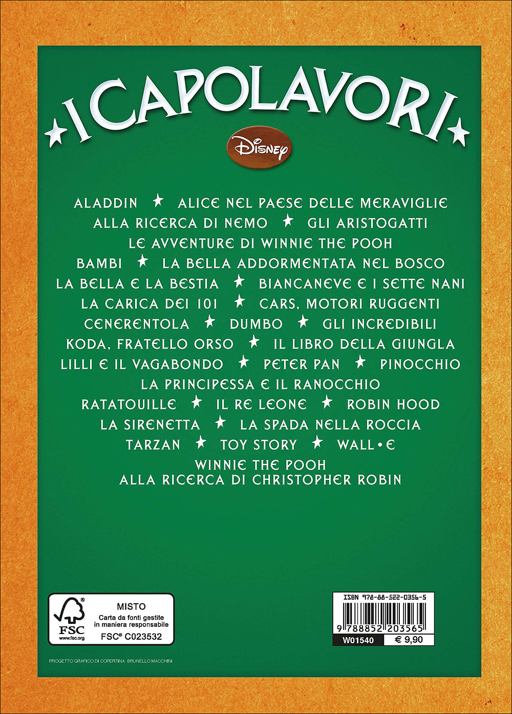Koda Fratello Orso - I Capolavori