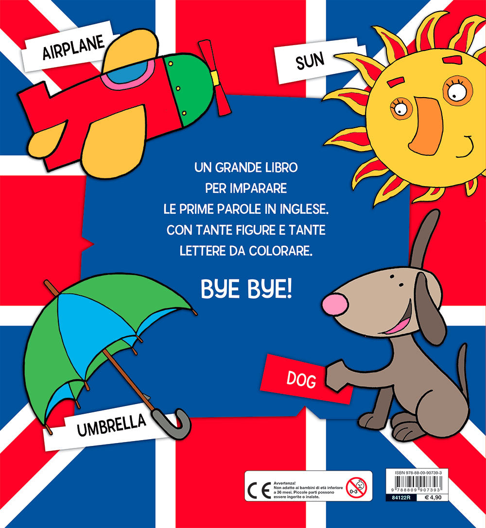 Il mio grande alfabetiere inglese Zerosei