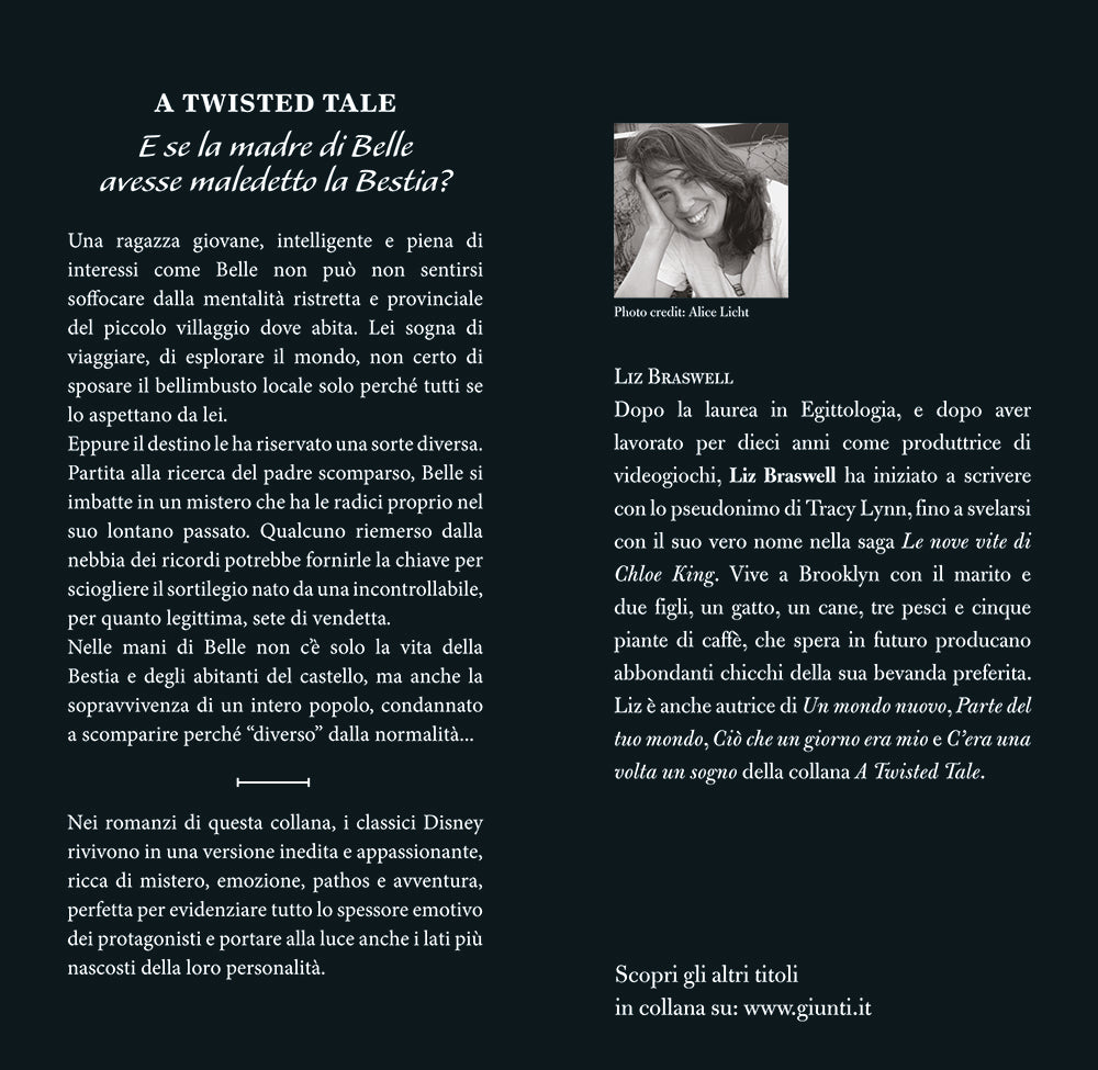 Antico come il tempo A twisted tale::E se la madre di Belle avesse maledetto la Bestia?