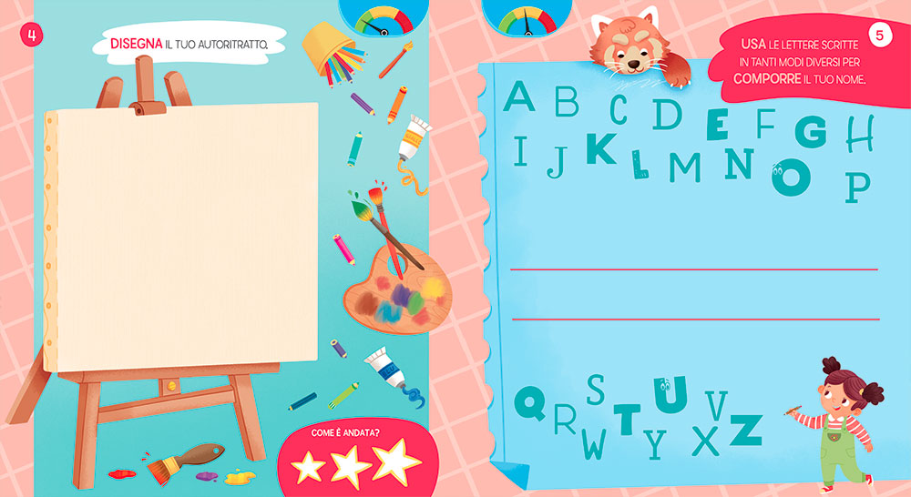 Superquadernini. Giochi con lettere e numeri
