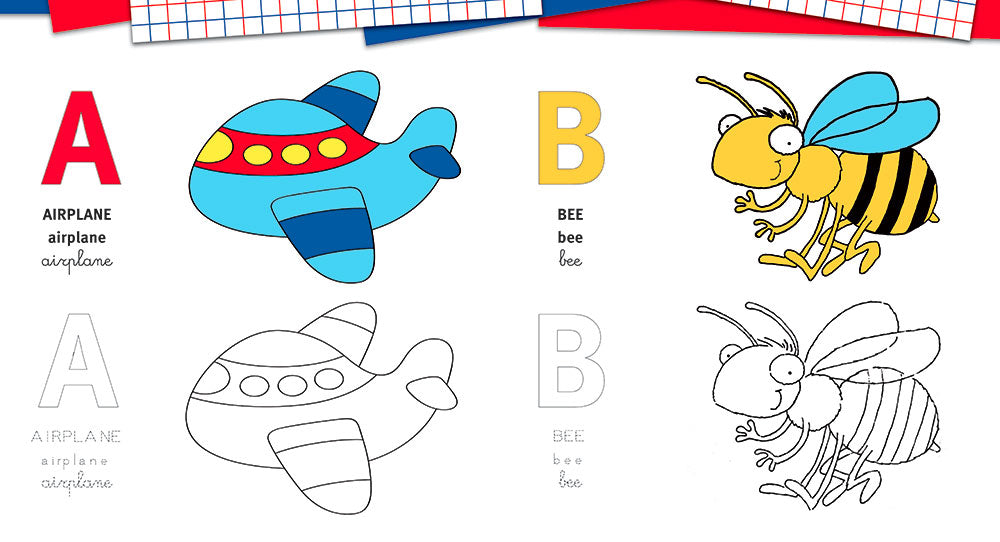 Il mio grande alfabetiere inglese Zerosei