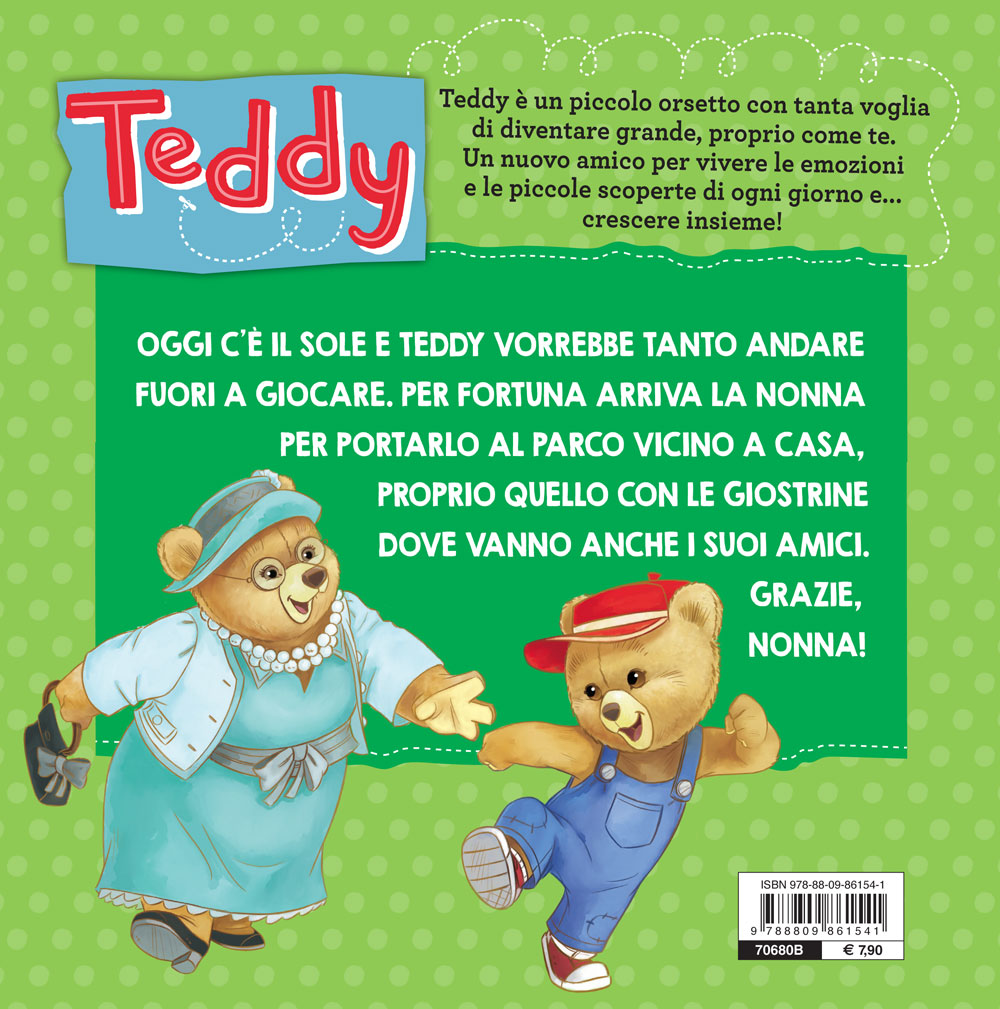 Teddy va al parco