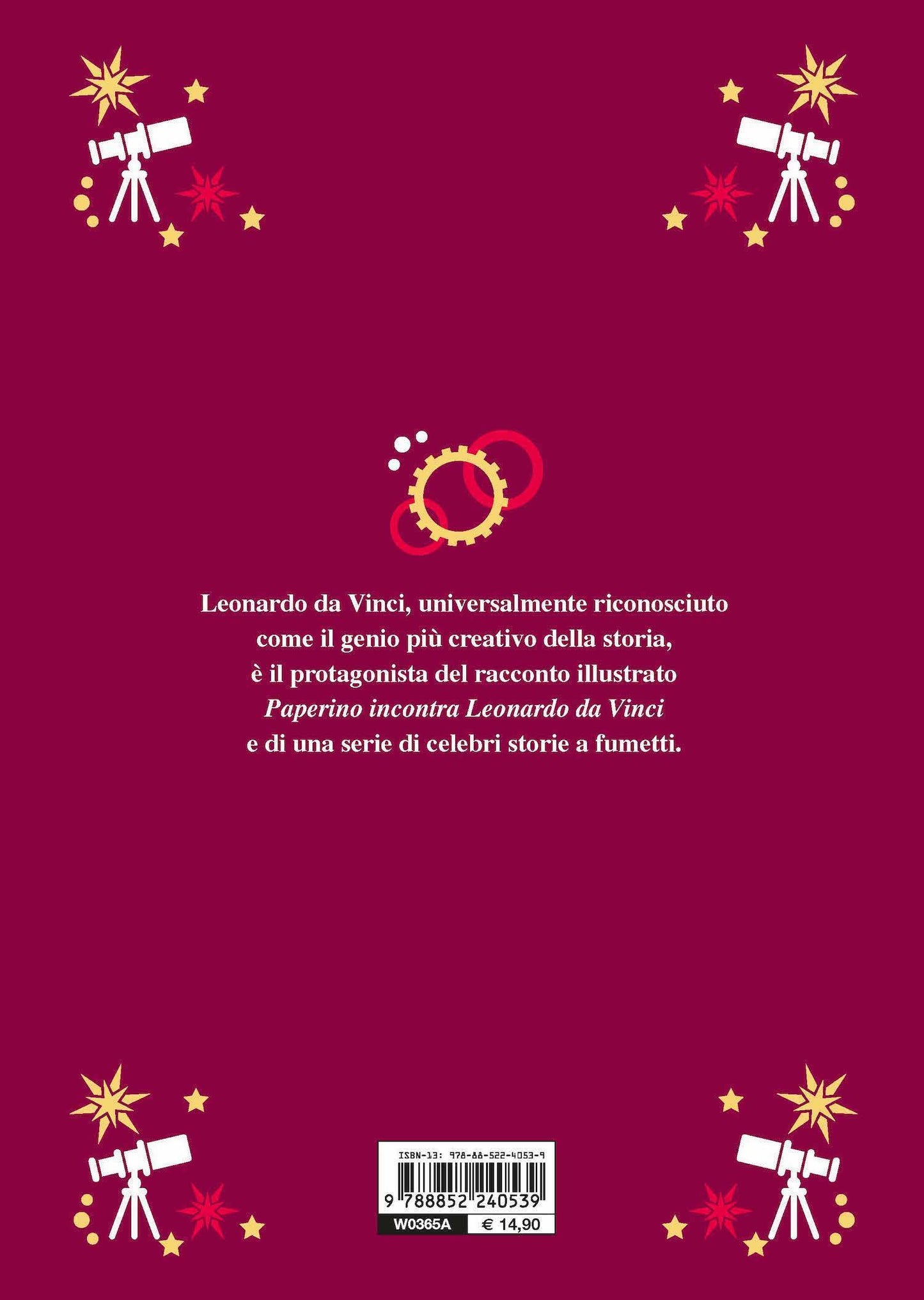 Papero Da Vinci::Il racconto illustrato e le storie a fumetti ispirati al grande genio di Leonardo da Vinci