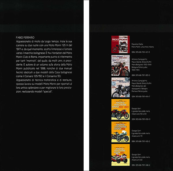 Moto Morini 3 1/2::Il bicilindrico italiano simbolo degli anni Settanta